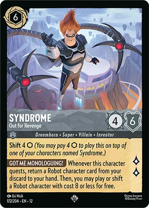 Syndrome - Out for Revenge — Wilds Unknown card
