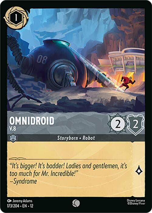 Omnidroid - V.8 — Wilds Unknown card