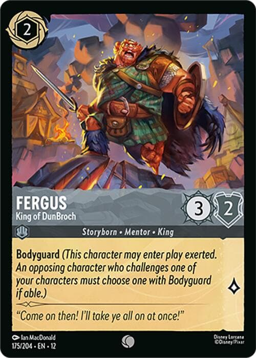 Fergus - King of DunBroch — Wilds Unknown card