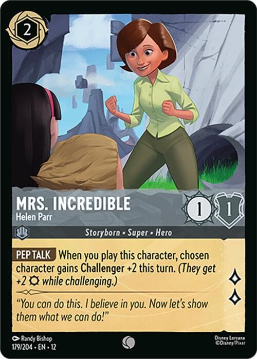 Mrs. Incredible - Helen Parr — Wilds Unknown card