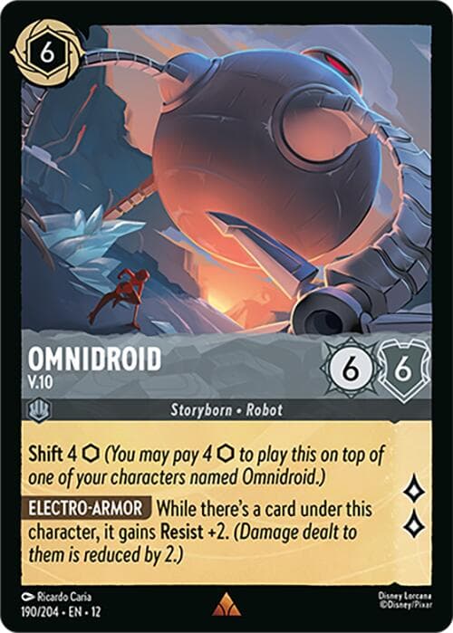 Omnidroid - V.10 — Wilds Unknown card