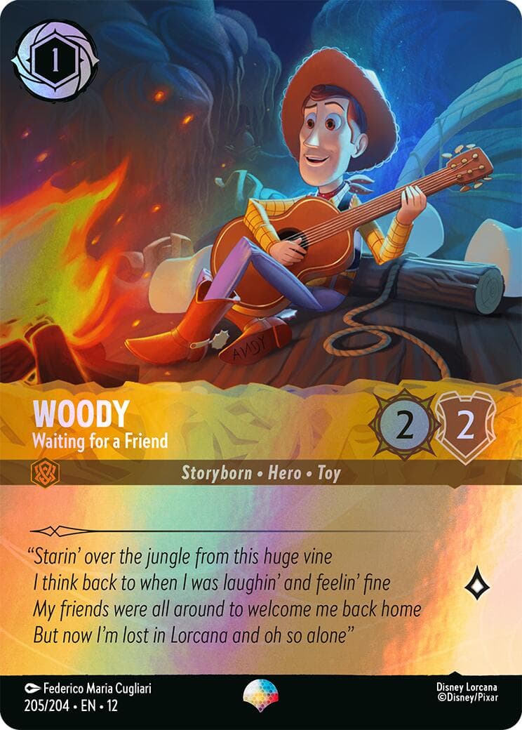 Woody - Waiting for a Friend (Epic) — Wilds Unknown card