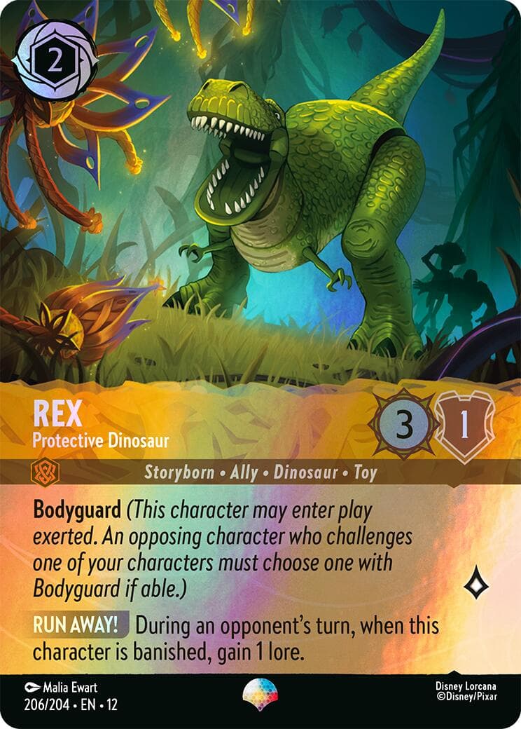 Rex - Protective Dinosaur (Epic) — Wilds Unknown card