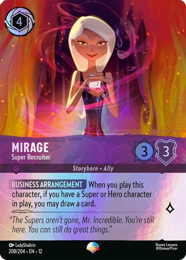 Mirage - Super Recruiter (Epic) — Wilds Unknown card