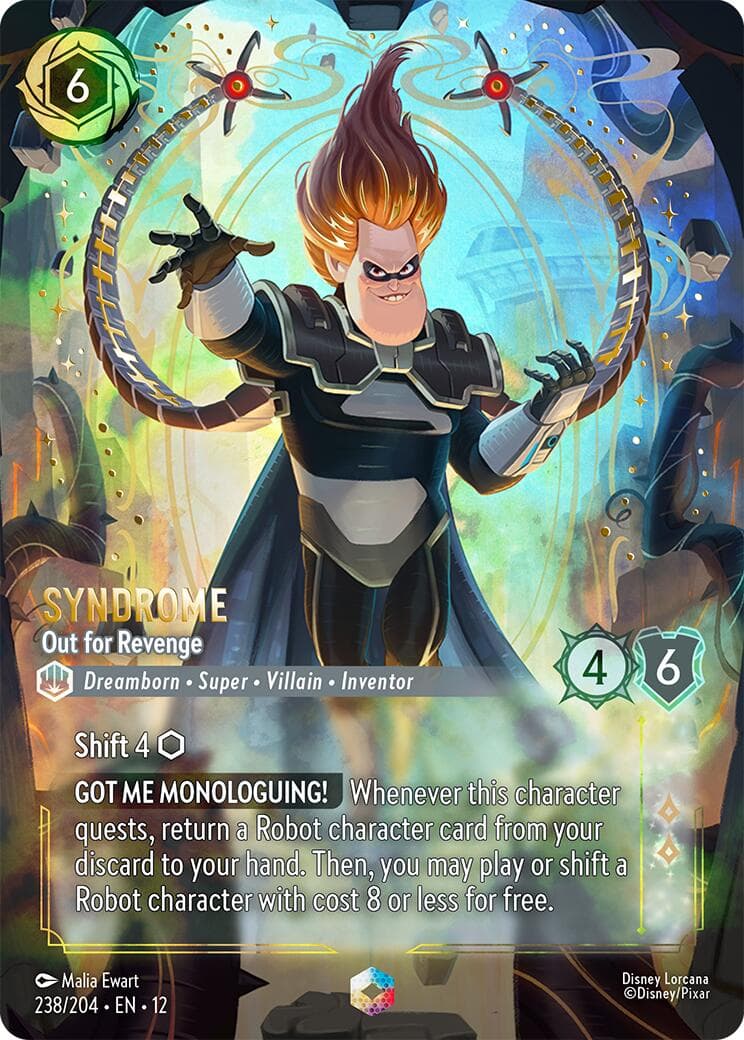 Syndrome - Out for Revenge (Enchanted) — Wilds Unknown card