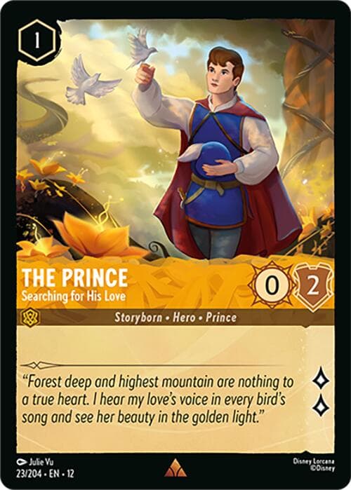The Prince - Searching for His Love — Wilds Unknown card