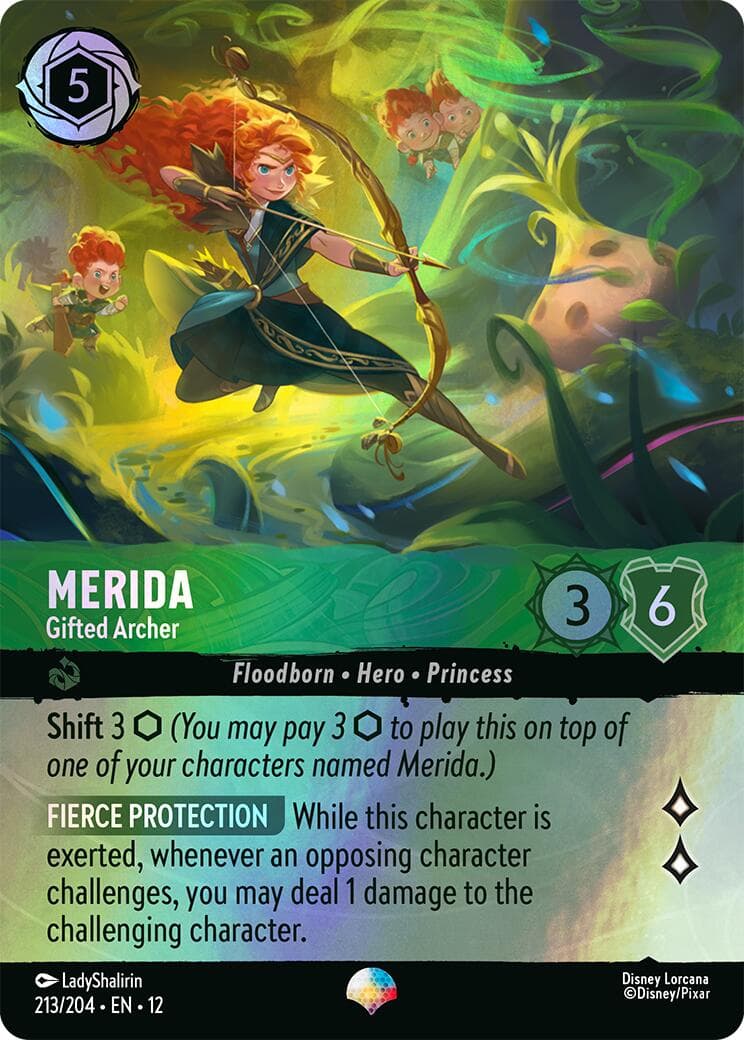 Merida - Gifted Archer (Epic) — Wilds Unknown card