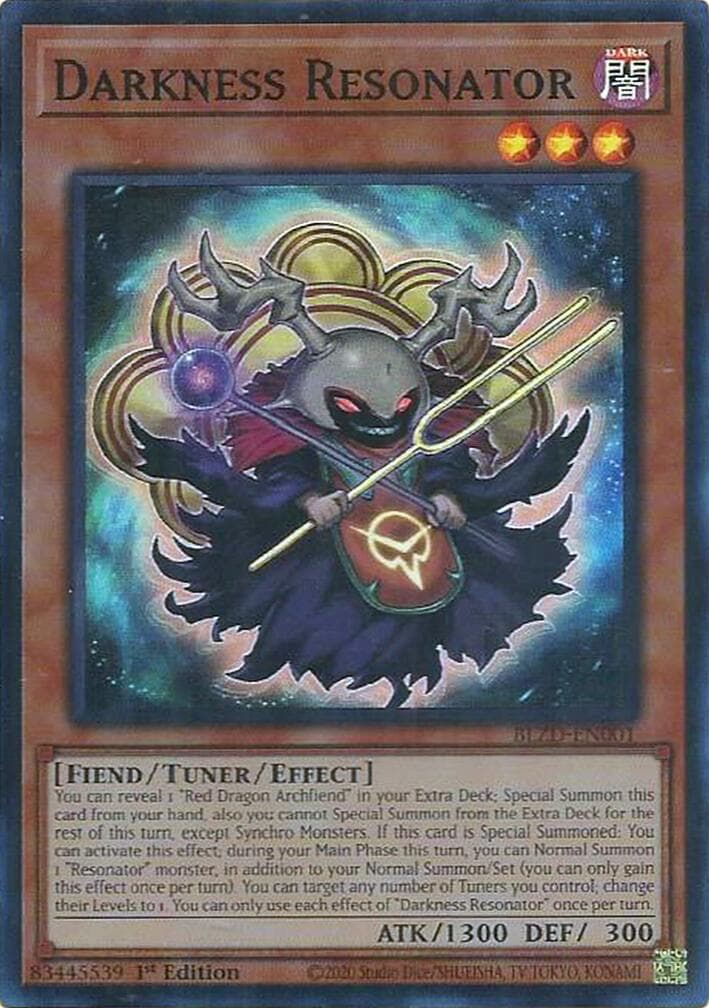 Darkness Resonator — Blazing Dominion card