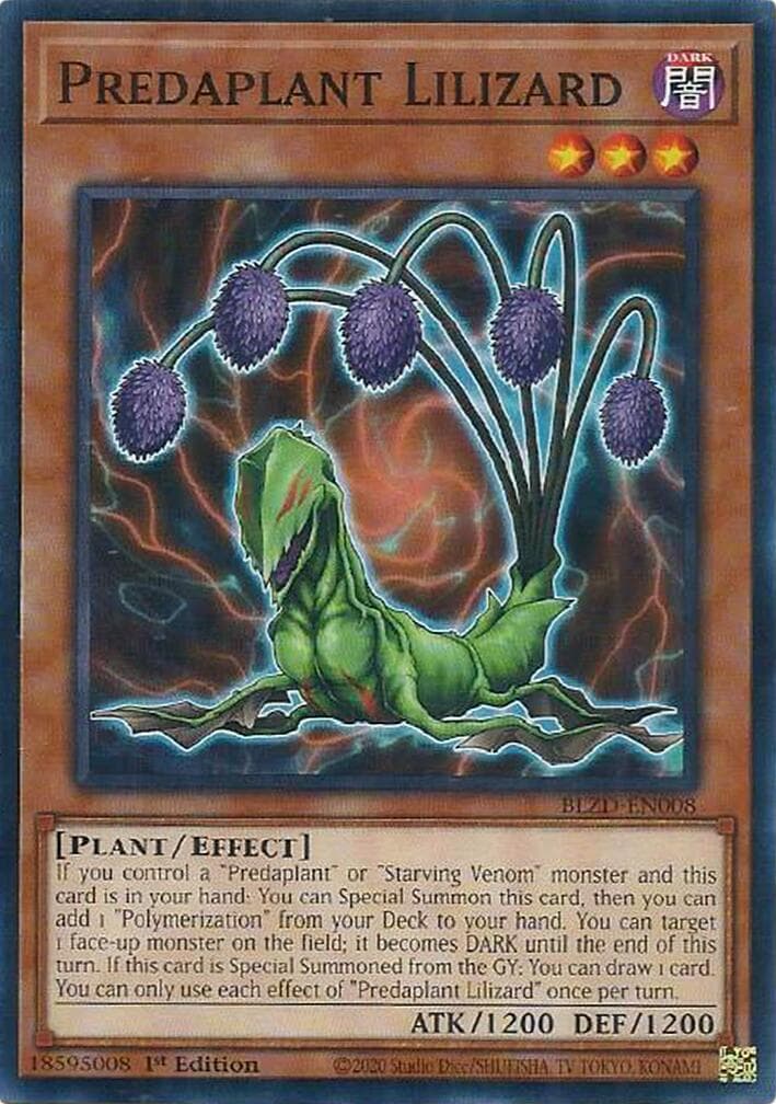 Predaplant Lilizard — Blazing Dominion card