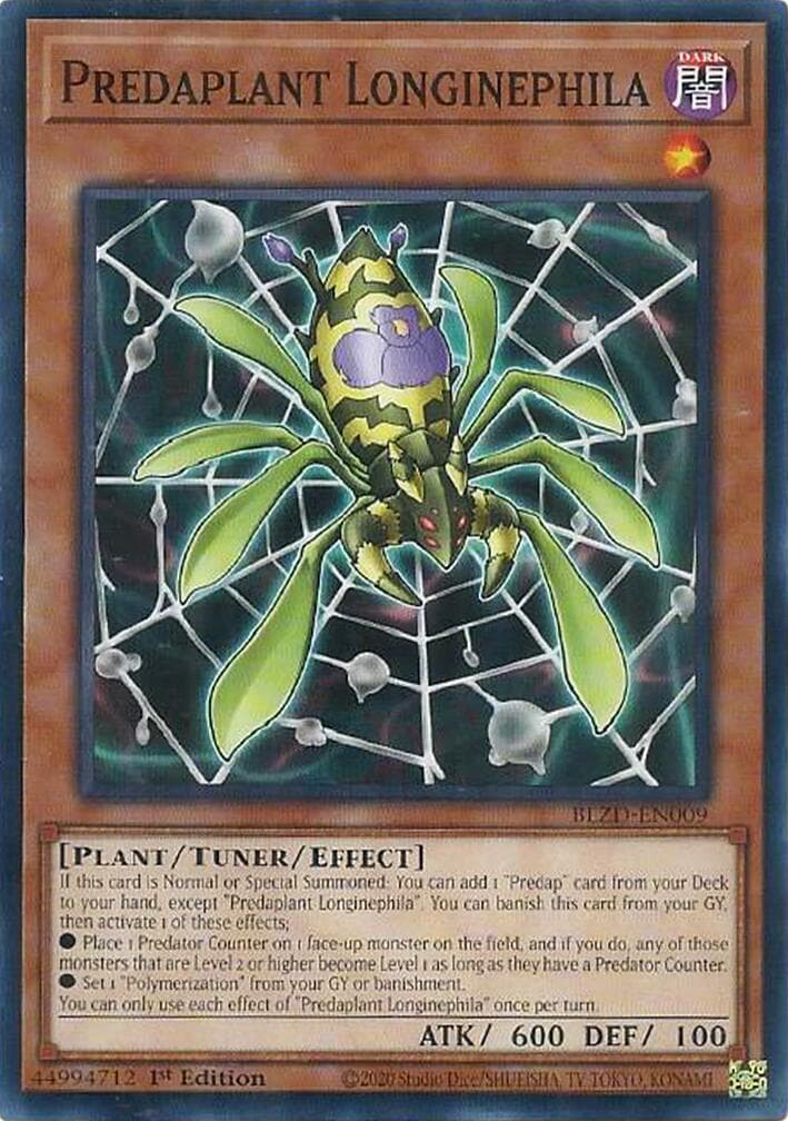 Predaplant Longinephila — Blazing Dominion card