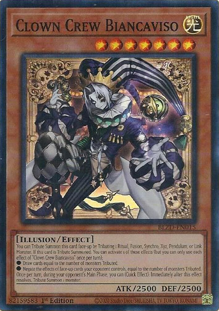 Clown Crew Biancaviso — Blazing Dominion card