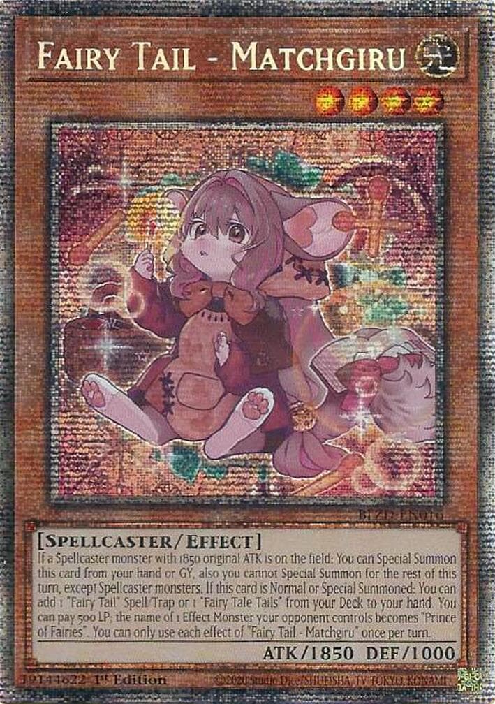 Fairy Tail - Matchgiru (Starlight Rare) — Blazing Dominion card