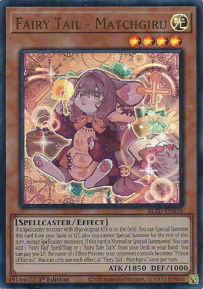 Fairy Tail - Matchgiru — Blazing Dominion card