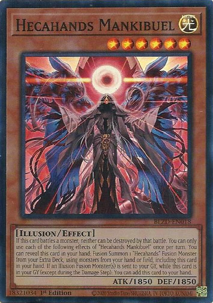 Hecahands Mankibuel — Blazing Dominion card
