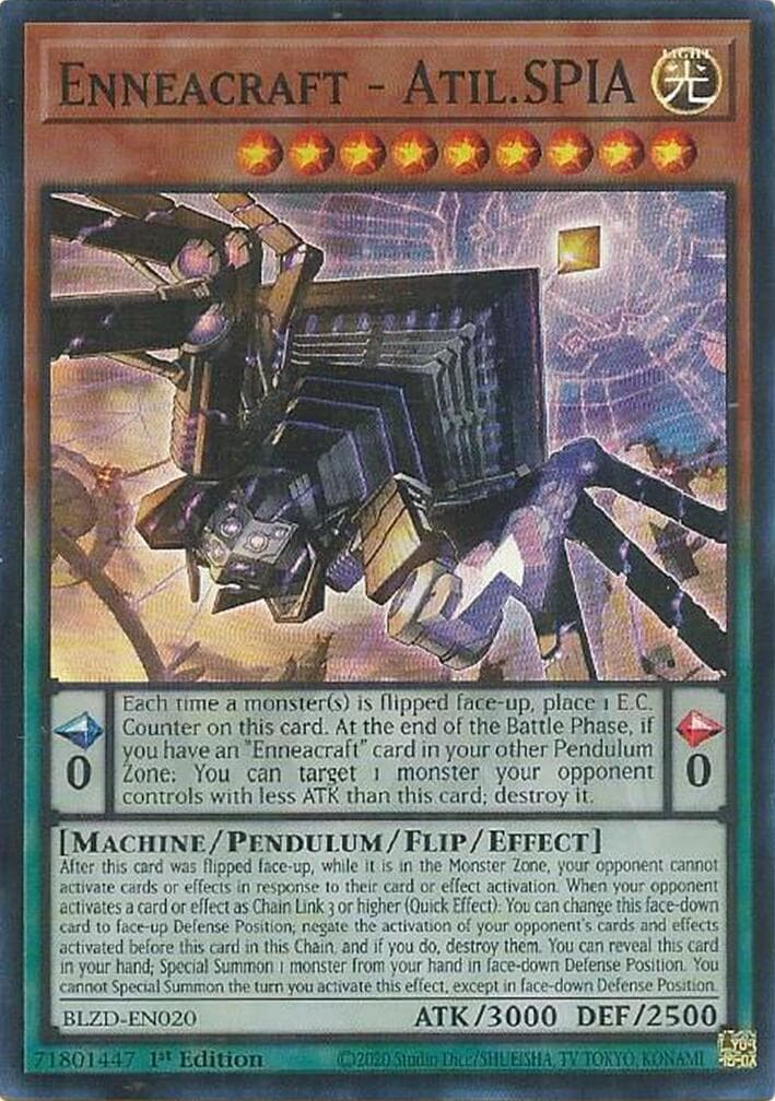 Enneacraft - Atil.SPIA — Blazing Dominion card