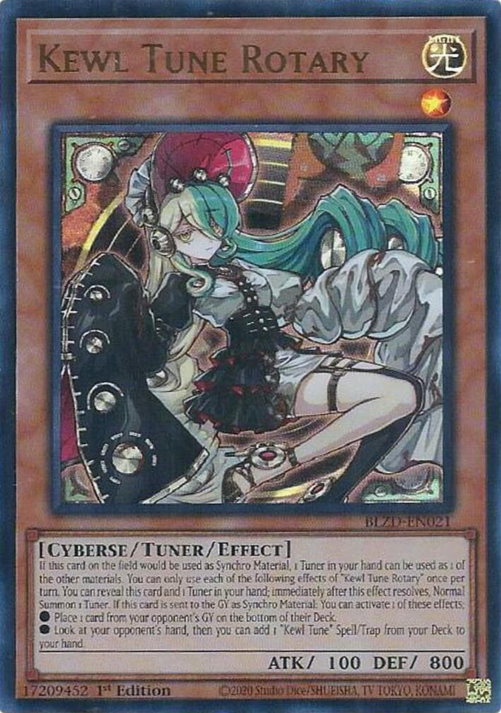 Kewl Tune Rotary — Blazing Dominion card