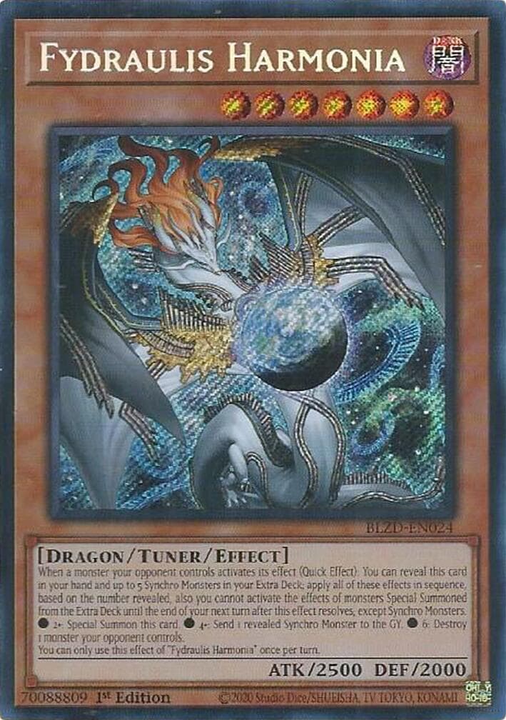 Fydraulis Harmonia — Blazing Dominion card