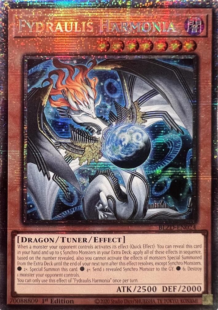 Fydraulis Harmonia (Starlight Rare) — Blazing Dominion card