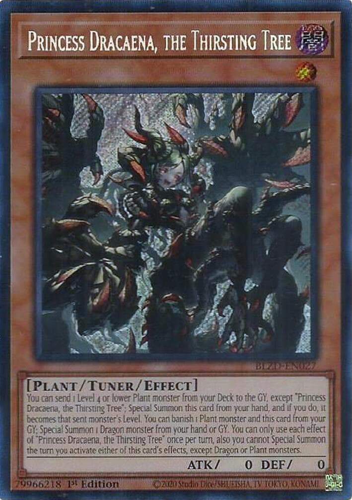 Princess Dracaena, the Thirsting Tree — Blazing Dominion card