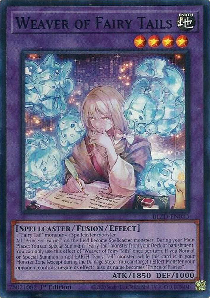 Weaver of Fairy Tails — Blazing Dominion card