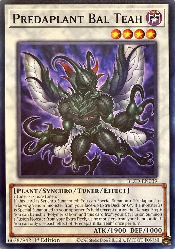 Predaplant Bal Teah — Blazing Dominion card