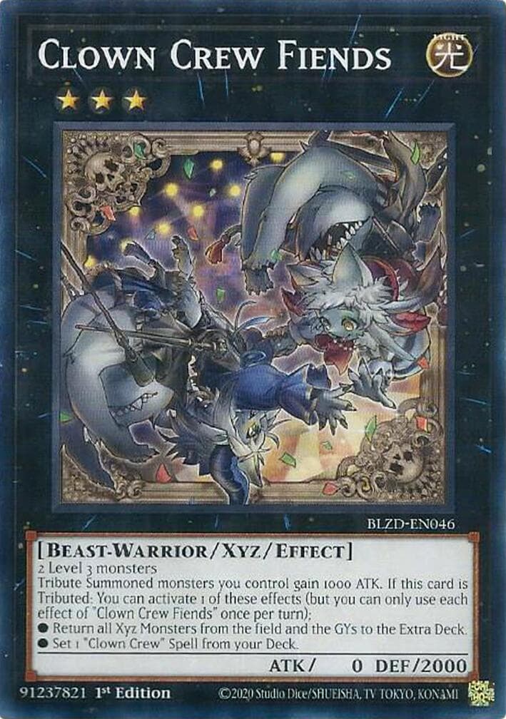Clown Crew Fiends — Blazing Dominion card