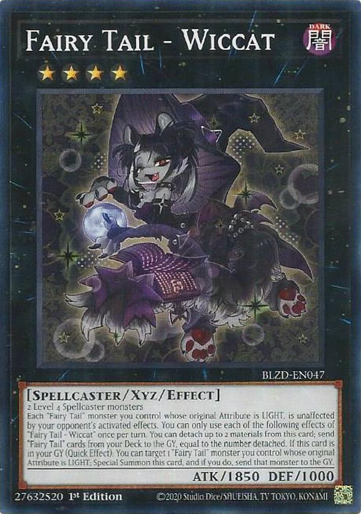 Fairy Tail - Wiccat — Blazing Dominion card