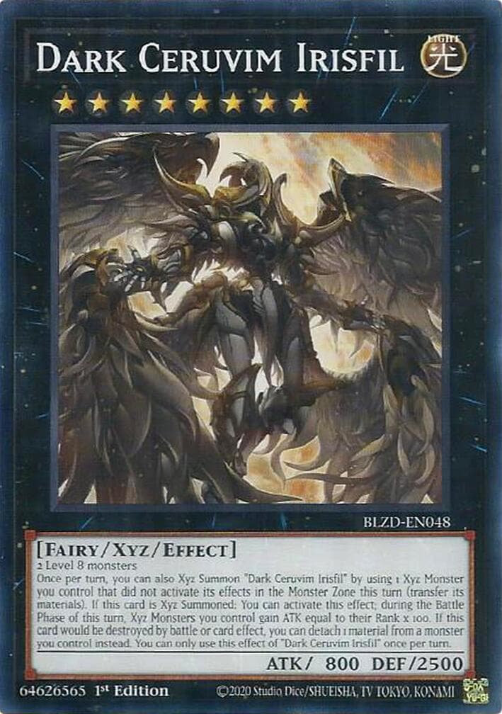 Dark Ceruvim Irisfil — Blazing Dominion card