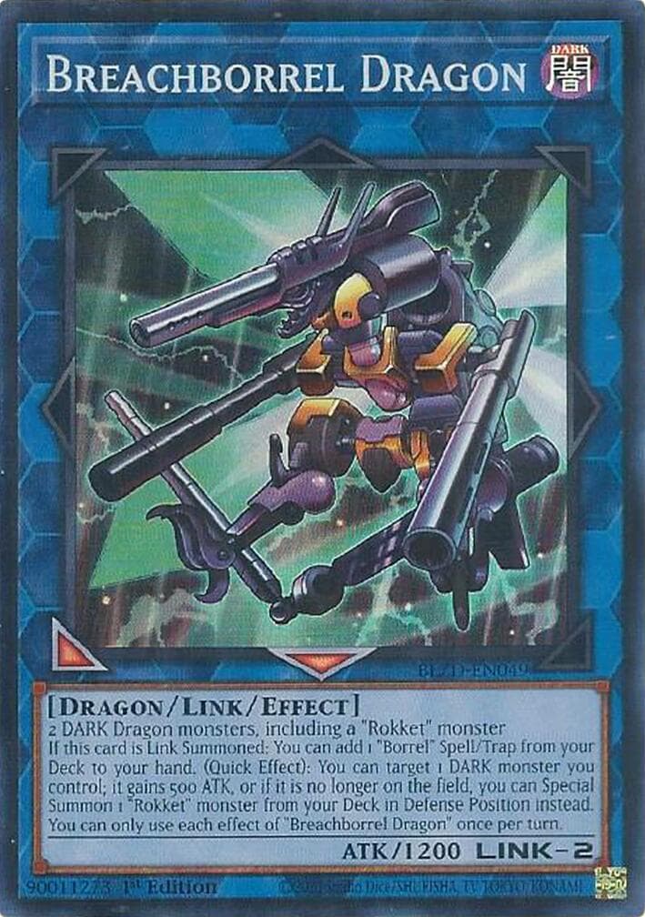Breachborrel Dragon — Blazing Dominion card