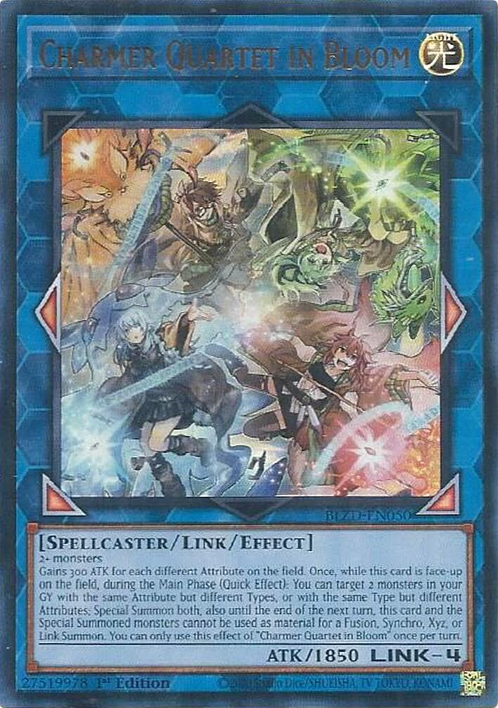 Charmer Quartet in Bloom — Blazing Dominion card