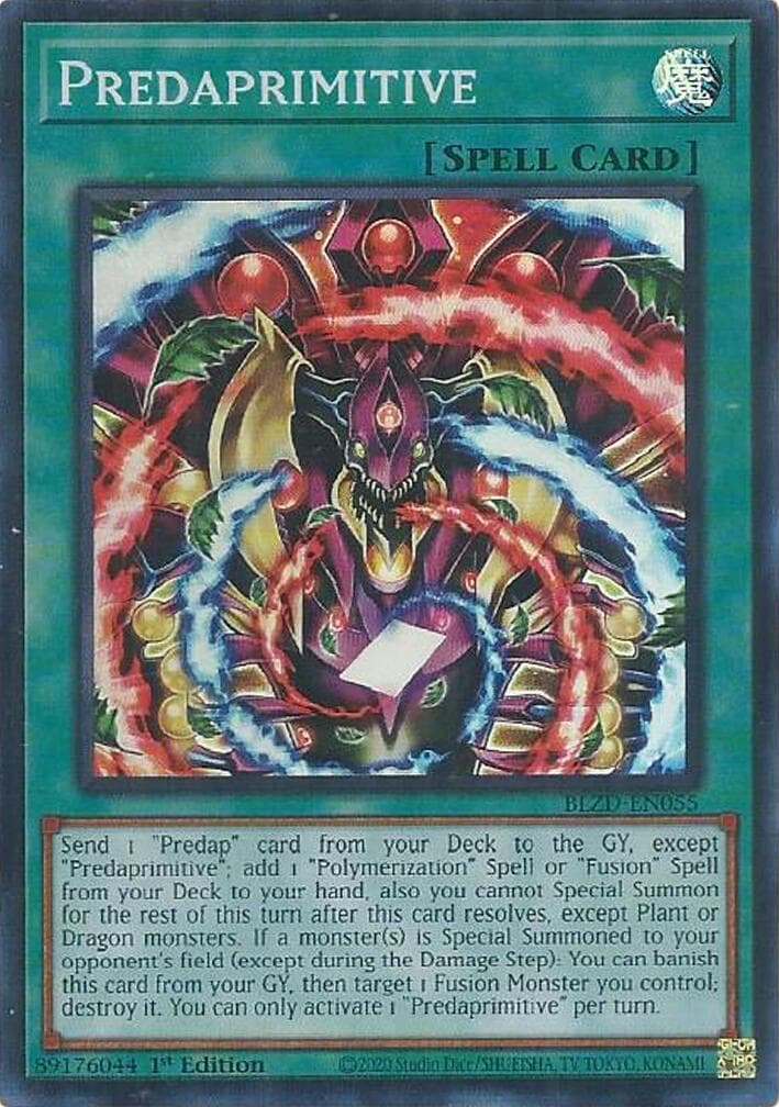 Predaprimitive — Blazing Dominion card