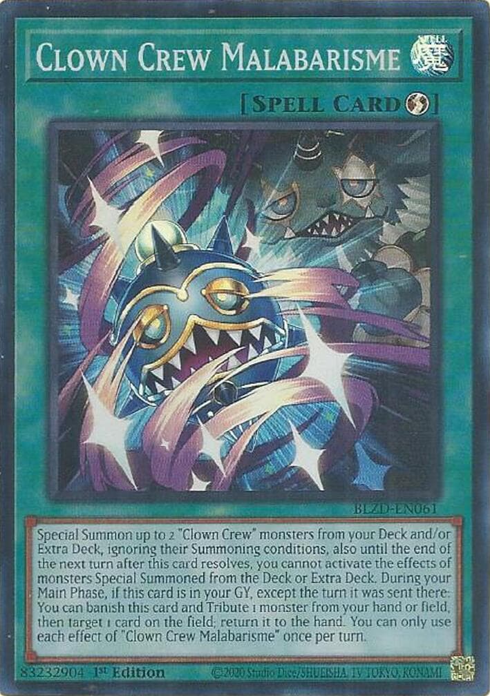 Clown Crew Malabarisme — Blazing Dominion card