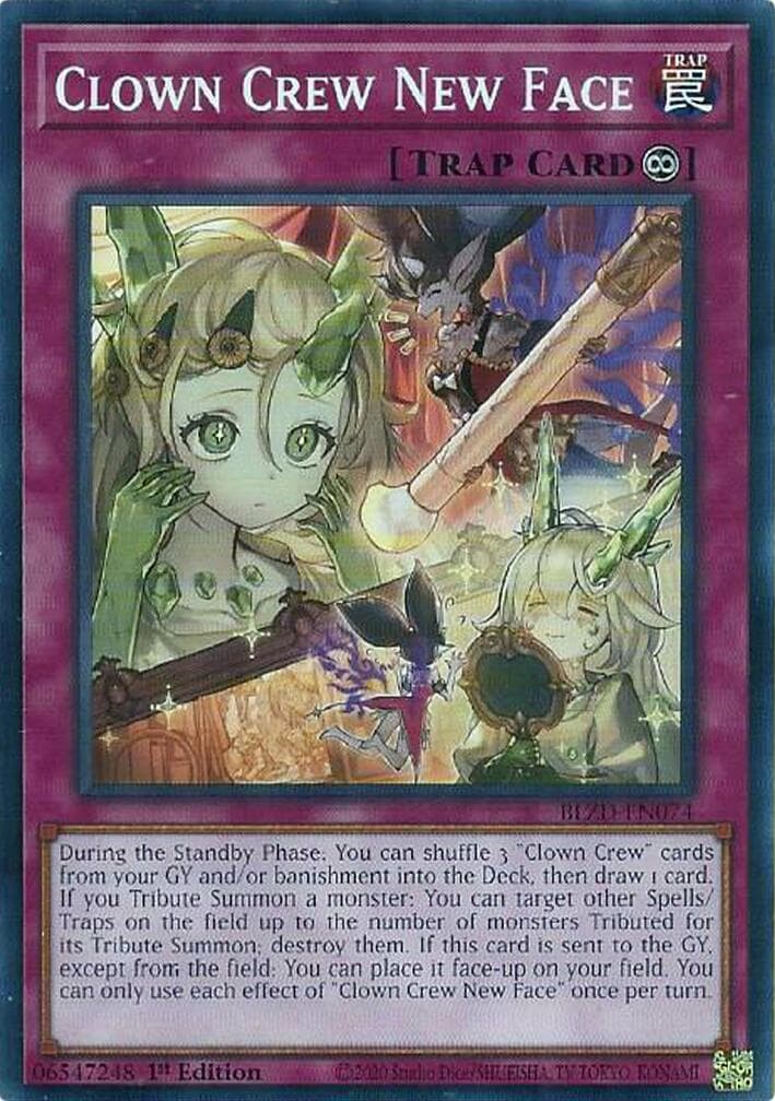 Clown Crew New Face — Blazing Dominion card