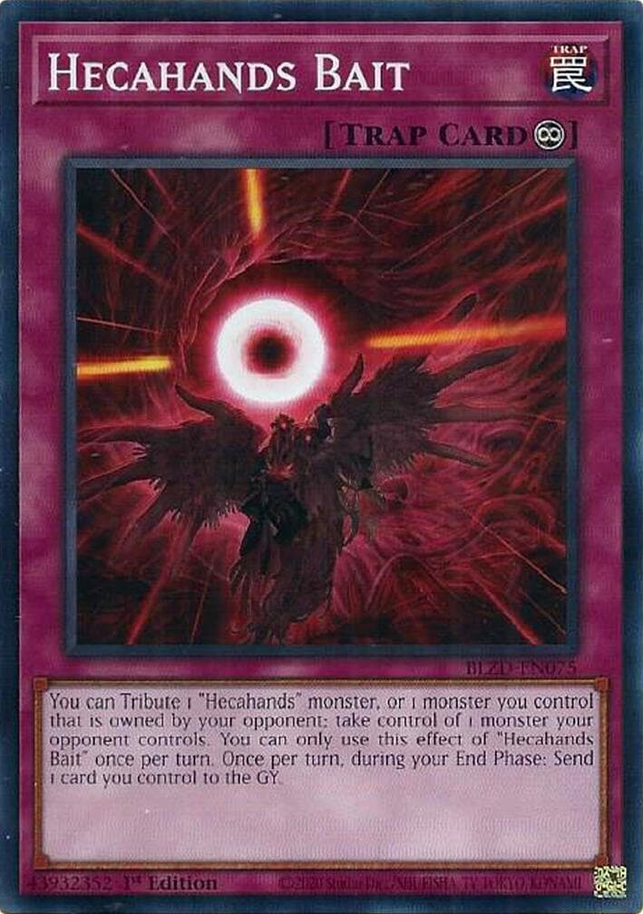 Hecahands Bait — Blazing Dominion card