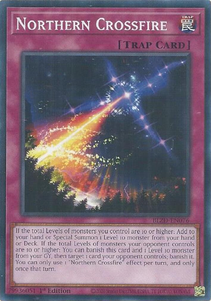 Northern Crossfire — Blazing Dominion card