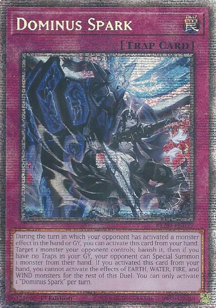 Dominus Spark (Starlight Rare) — Blazing Dominion card