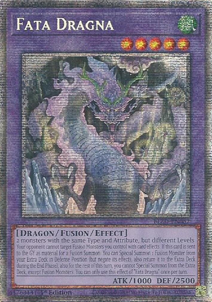 Fata Dragna (Starlight Rare) — Blazing Dominion card
