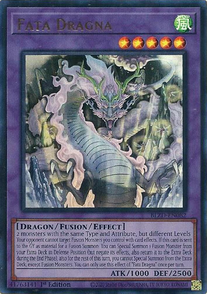 Fata Dragna — Blazing Dominion card