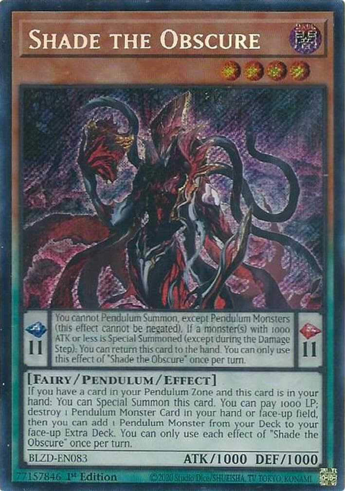 Shade the Obscure — Blazing Dominion card