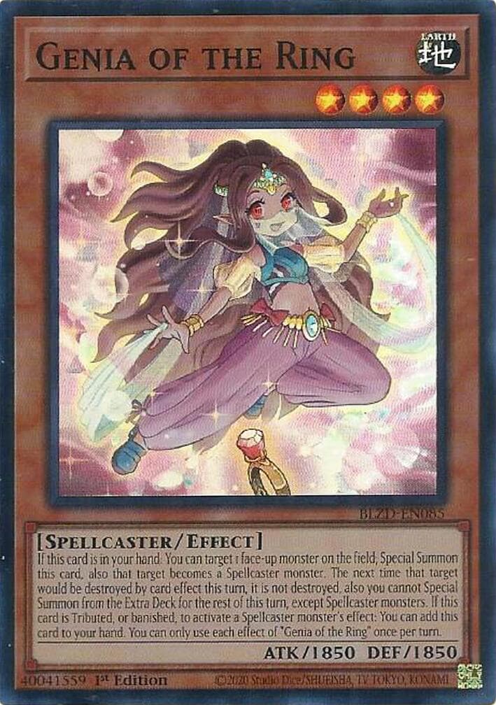 Genia of the Ring — Blazing Dominion card