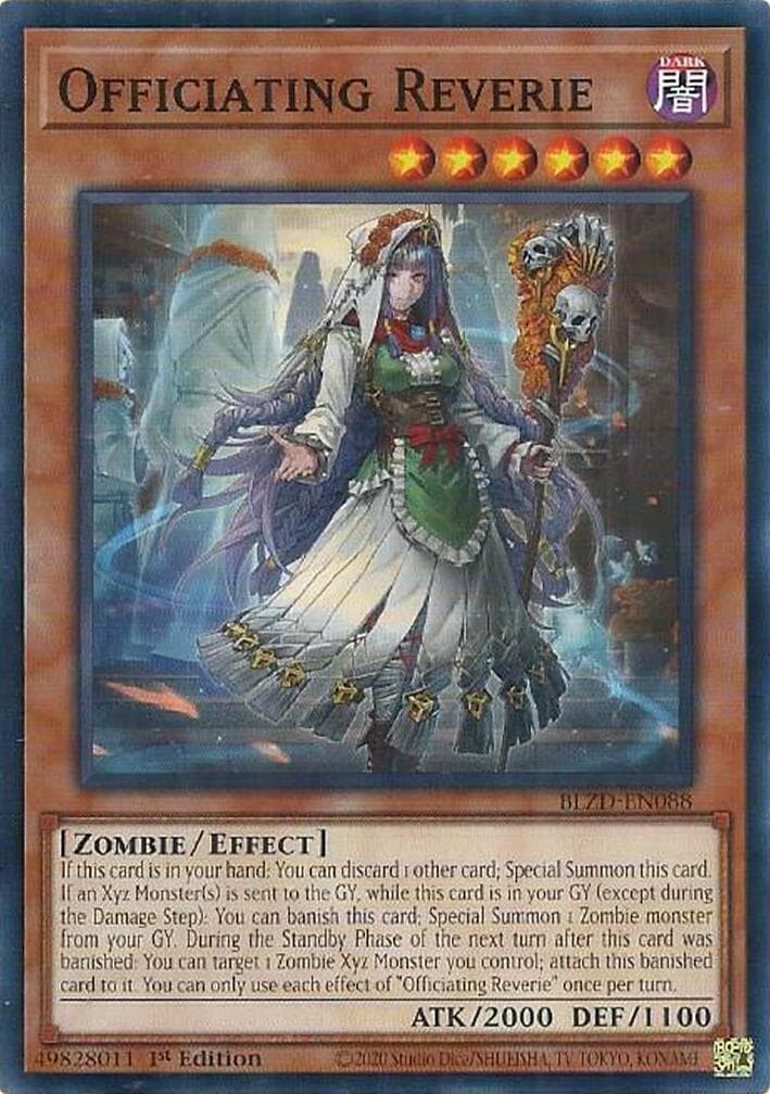 Officiating Reverie — Blazing Dominion card