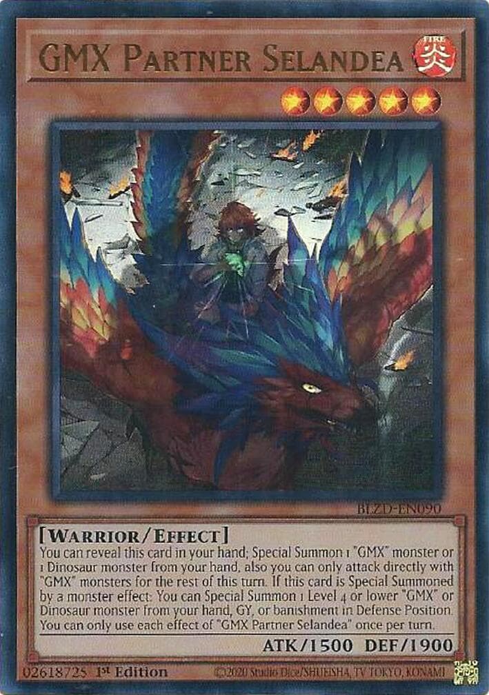 GMX Partner Selandea — Blazing Dominion card