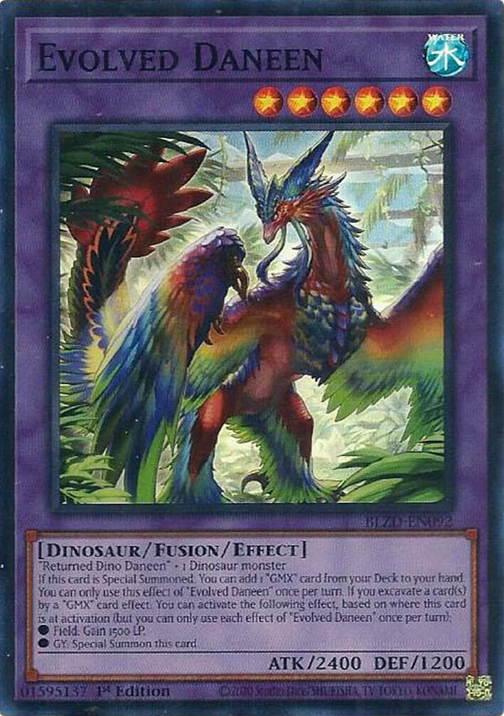 Evolved Daneen — Blazing Dominion card