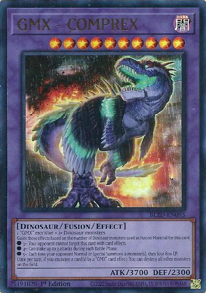 GMX - COMPREX — Blazing Dominion card