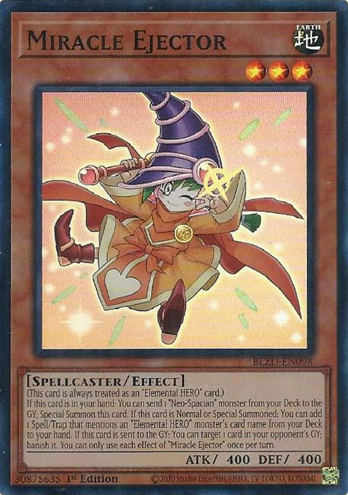 Miracle Ejector — Blazing Dominion card