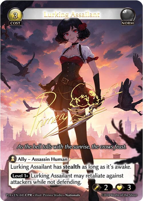 Lurking Assailant (CPR) — Promotional Cards card
