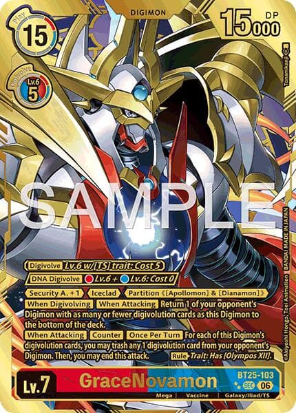 GraceNovamon (Rare Pull) — Dual Revolution card