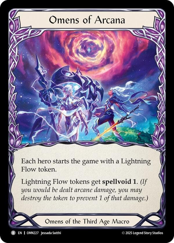 Omens of Arcana — Omens of the Third Age card