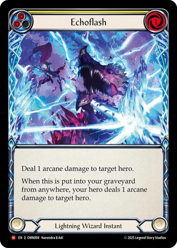 Echoflash — Omens of the Third Age card