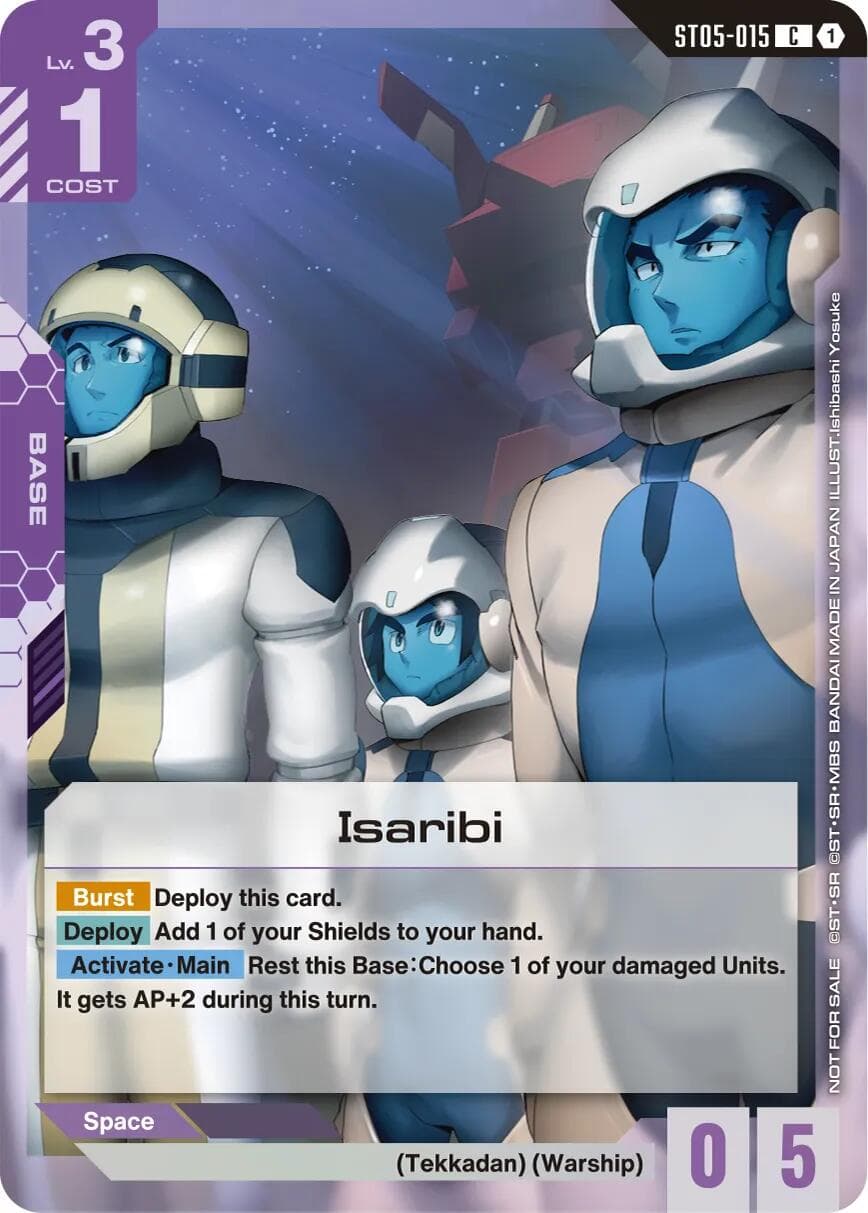 Isaribi (Newtype Challenge 2026 Mission 3) — Gundam Promotional Cards card